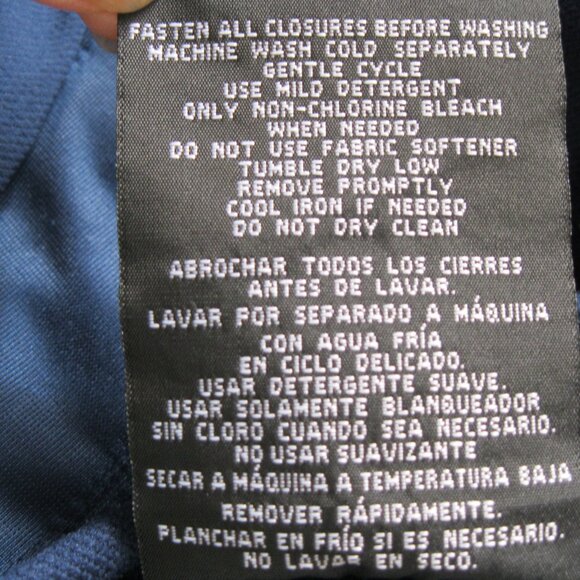 32 Degrees Men’s Full Zip Lightweight Wind breaker Jogger Jacket , Blue, Size L - Picture 15 of 15